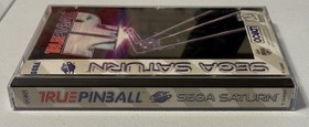 Sega Saturn Game True Pinball Tested Authentic
