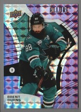 2021-22 Upper Deck Allure Hockey Cards Checklist and Odds 21