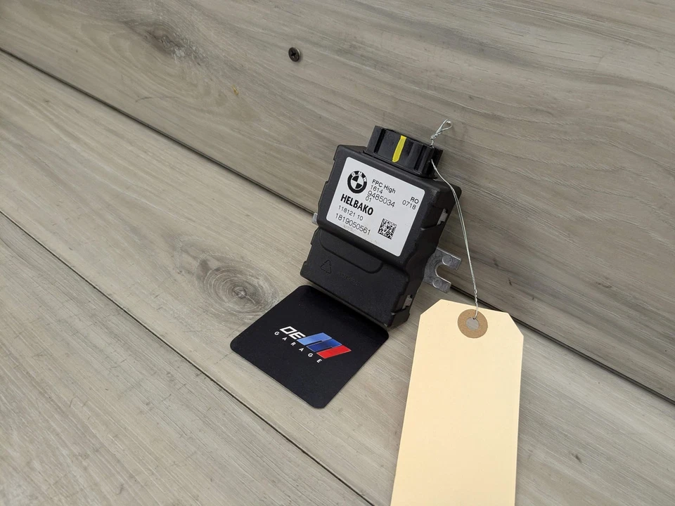 17-24 OEM BMW G20 G12 G80 F90 M5 X3 X4 X5 X6 X7 Fuel Pump Control Module Unit - Image 3 of 4