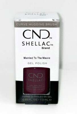 Cnd Shellac - Married to Mauve 0.25oz/7.3ml