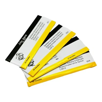 UNDISCLOSED John James Saddlers Harness Needles
