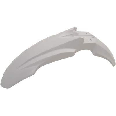 Cycra Front Fender - White 1CYC-1503-42