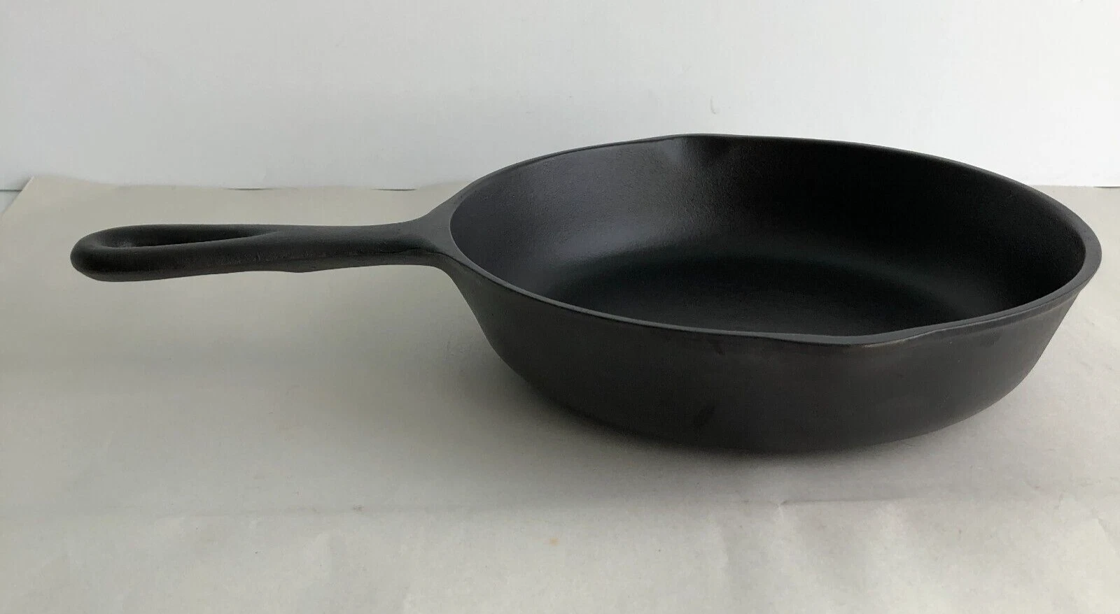 Vintage #5 Birmingham Stove & Range (BSR) Cast Iron Skillet with Heat Ring-Clean