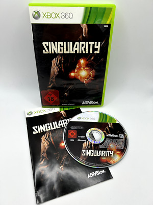 Singularity - Microsoft Xbox 360 - CiB vollständig - Händler