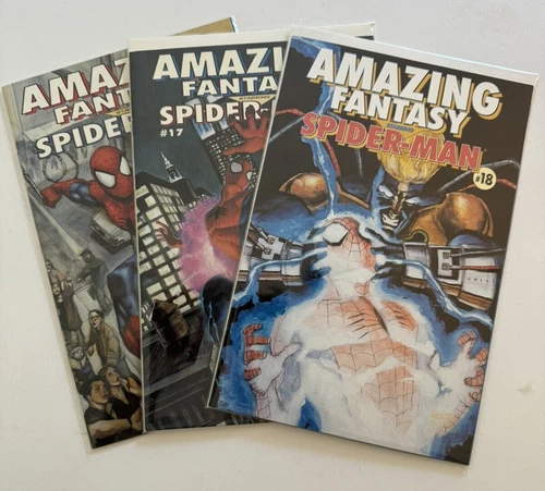 1996 Marvel Comics Amazing Fantasy Spider-Man #16 17 18 - Lot of 3 Comics
