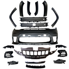 ⭐⭐ For 2018 - 2021 Jeep Grand Cherokee Srt Front Bumper Complete Body Kit ⭐⭐