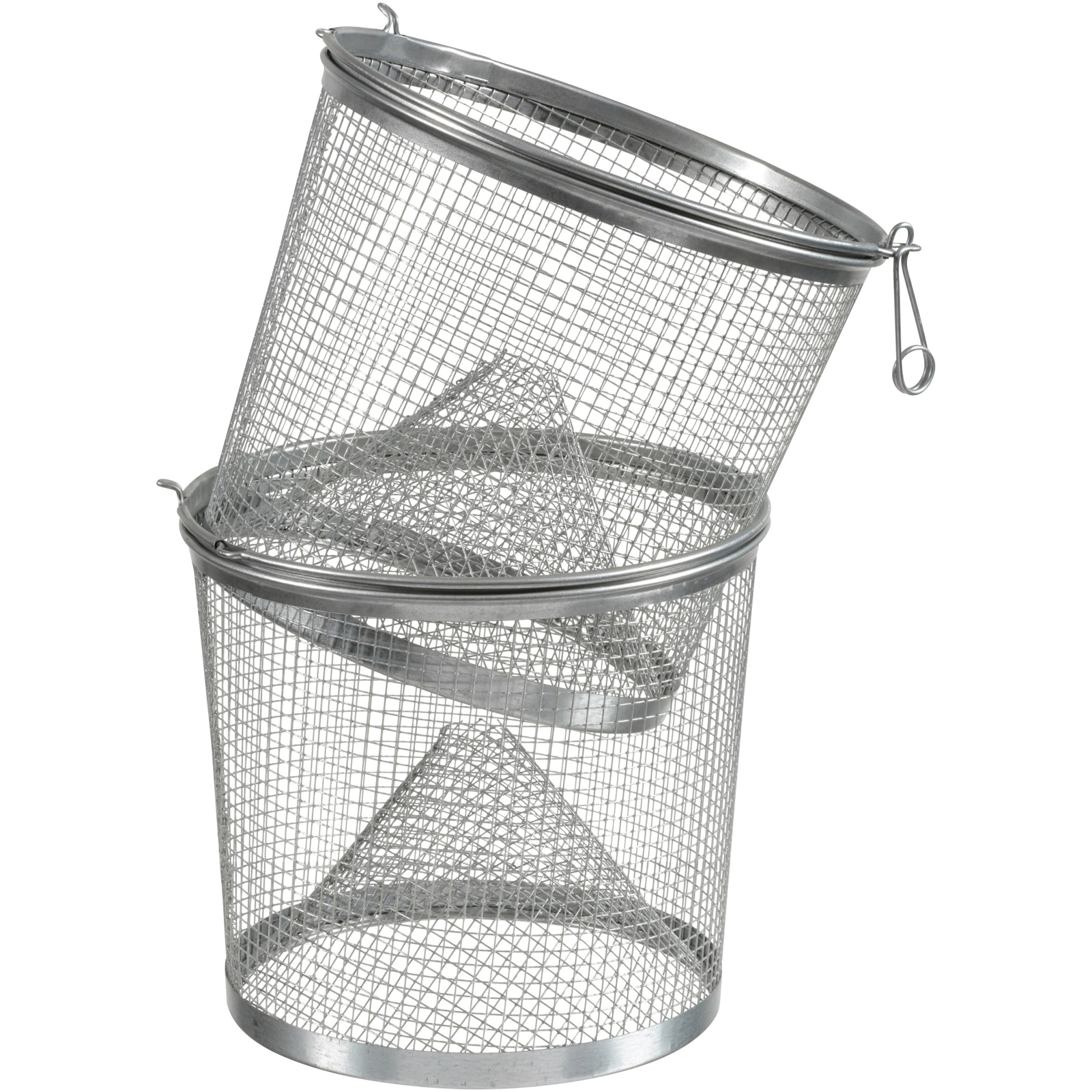 New Gee's Floating Metal Wire Minnow Trap eBay