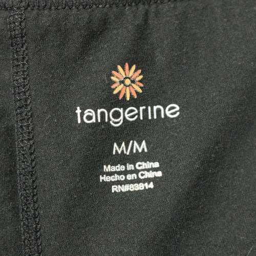 Tangerine Tennis Athletic Skort Drawstring Zip Pockets Lined Charcoal Gray M - Picture 12 of 23