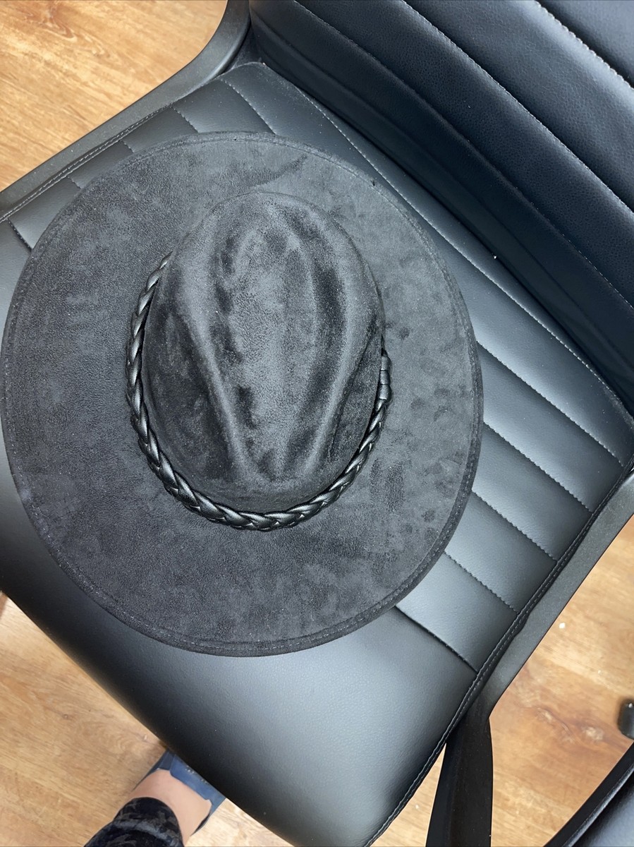 Free People X ASN Melrose Vegan Suede Rancher Hat SZ M | eBay display picture 1