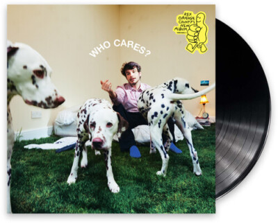 Rex Orange County - Who Cares? [New Vinyl LP] Explicit, Gatefold LP Jacket, 150