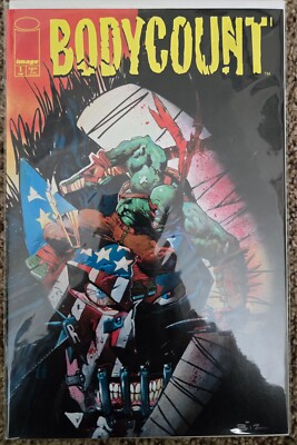 Body Count #1 Image Comics
