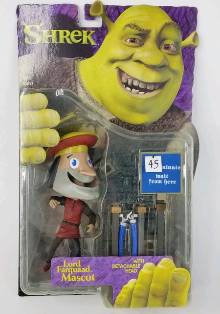 shrek lord farquaad toy