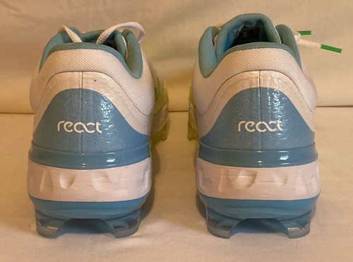 New Nike Alpha Huarache Elite 4 Low MCS Baseball Cleats FQ7724-104 Sz 16 - Picture 5 of 7