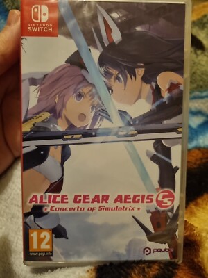 Alice Gear Aegis CS: Concerto of Simulatrix Switch NEU UND VERSIEGELT - KOSTENLOSER VERSAND
