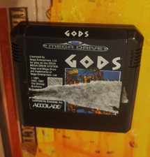 ebay® Auktion 267056153549 | Gods (Accolade 1993) Sega Mega Drive (Modul) working 16-bit Thumbnail of ebay® auction 267056153549 | Gods (Accolade 1993) Sega Mega Drive (Modul) working 16-bit