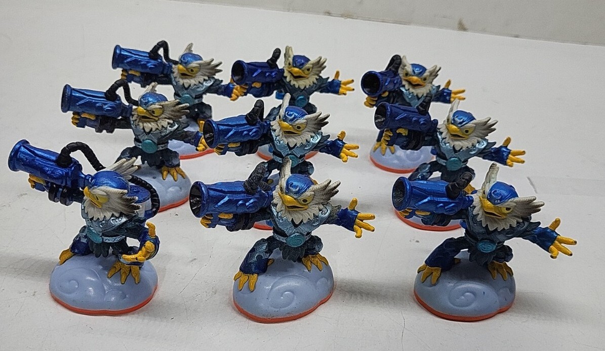 Jet Vac Skylanders Giants Air Imaginators Wii U PS3 PS4 Xbox 360