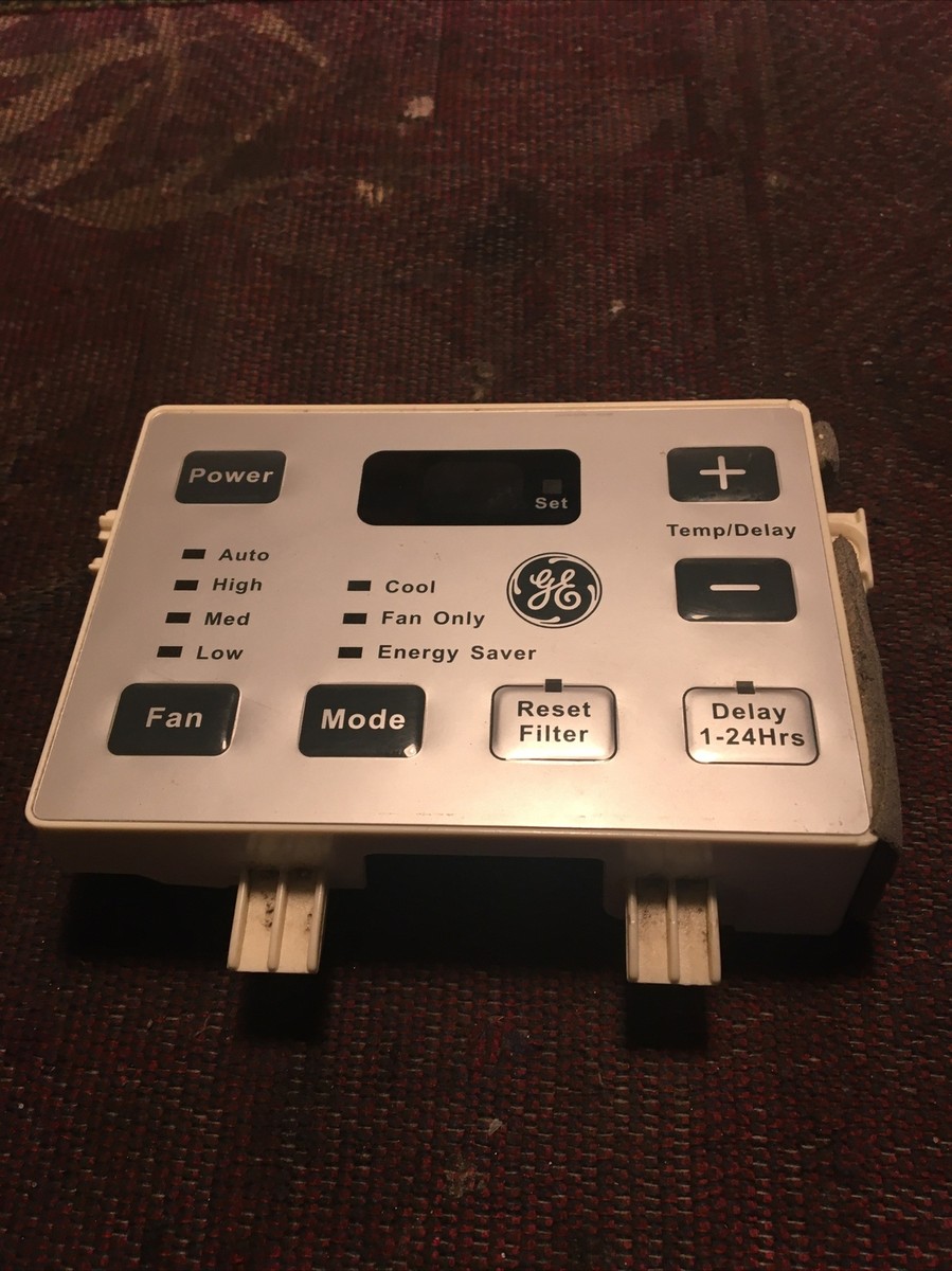 GE ac model: AEL06LVQ2 ControlPanel ( 6702 ) (No Board) | eBay