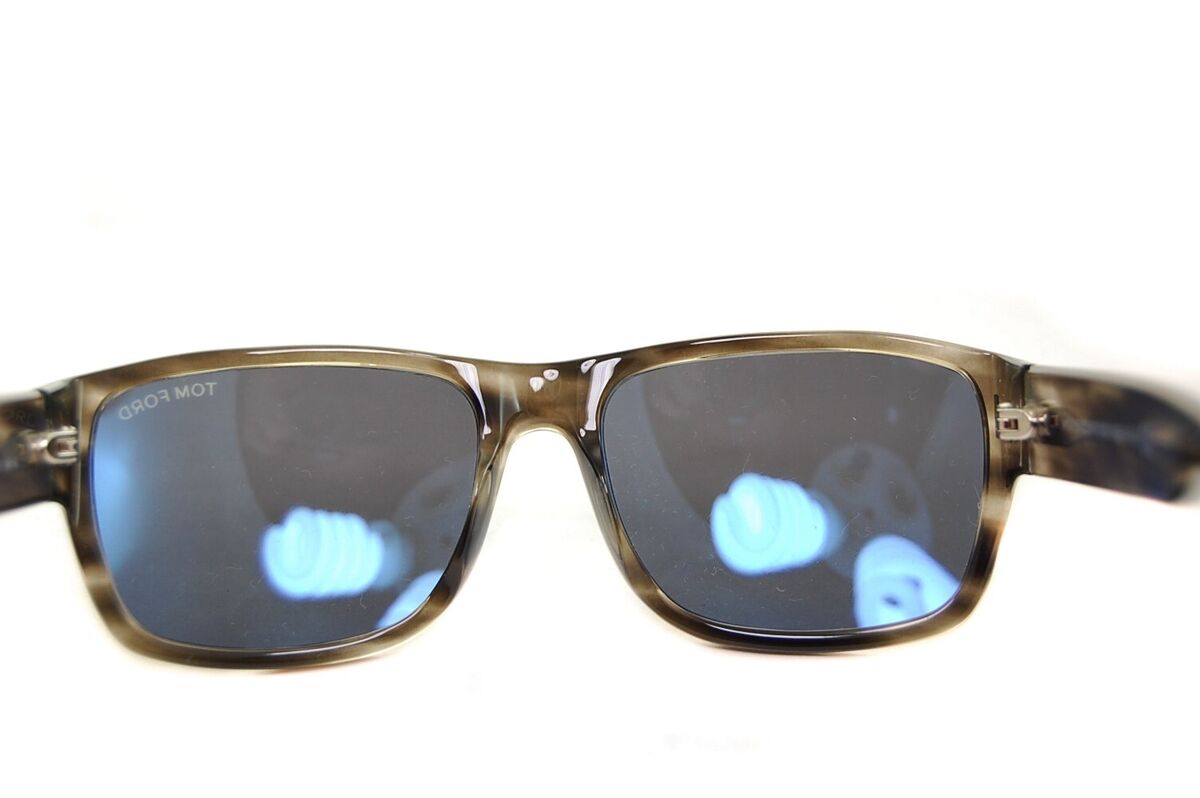 TOM FORD MASON Men Sunglasses Medium Large Square TF445 20A TOM FORD MASON Men Sunglasses Medium Large Square TF445 20A