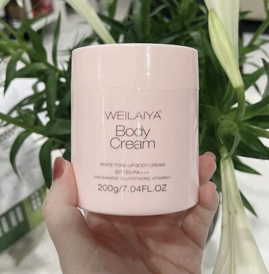 body whitening cream