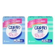 Unicharm Eldi Tampon for Heavy Flow – Finger Type Feminine Care from Japan