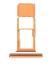 Single Sim Card Tray Compatible For Samsung Galaxy A70 A705 / 2019 Coral