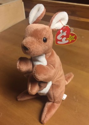 kangaroo beanie baby 1996