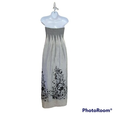grey tube top dress DOLLY Elegant Metallic Gray Sequin Pleated Tube Top-TINA L / As shown