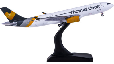 航空機・ヘリコプター ThomasCook JC Wings1:400 A330-200 G-MLJL 1:400 JC Wings Thomas Cook AIRBUS A330-200 Passenger