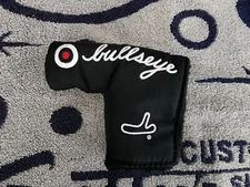 Rare 2001 Scotty Cameron/Titleist Bullseye Putter head cover Blade Headcover⛳NOS