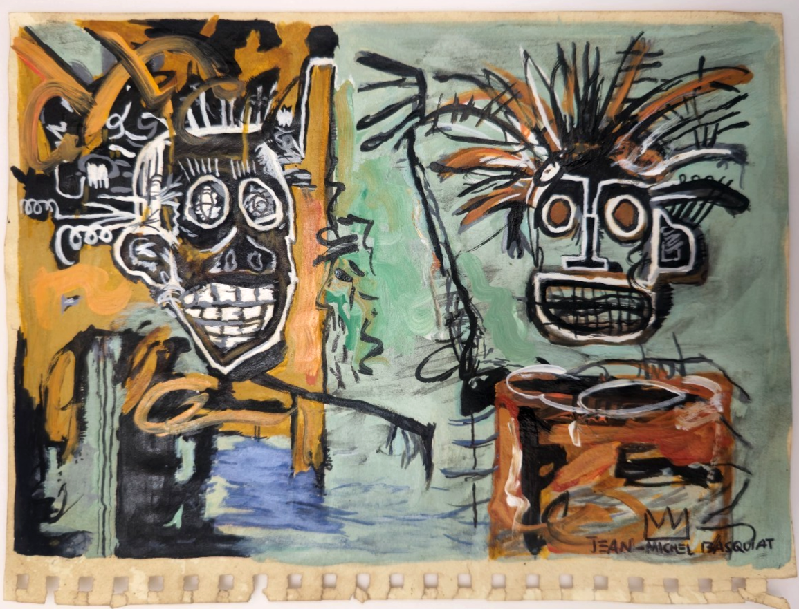 アート・デザイン・音楽 JEAN MICHEL BASQUIAT Paintings 1981-1984 Vintage Jean-Michel Basquiat Paintings 1981-1984 Available