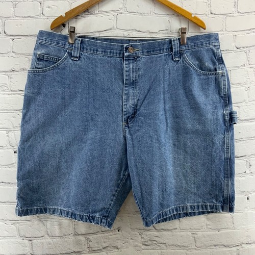 Wrangler Carpenter Shorts Vintage 90's Mens sz 42 Den… Gem