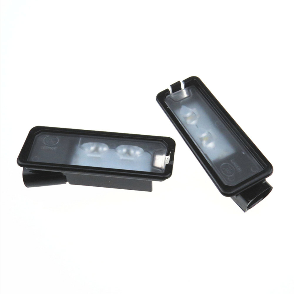 2Pcs LED License Plate Light bulb 12V Lamp For VW Golf 7 MK7 Passat