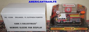 Available For Immediate Delivery Limited Quantity Camion De Pompier Sutphen Pumper Engine 2 Orlando 1 64 Code 3 Sell 2 Deals Aksarapublic Com