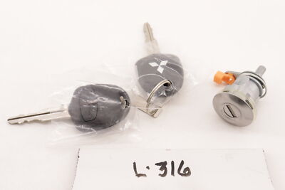 New OEM Mitsubishi Key FOB's pre-cut 2014-2019 Space Star Mirage EXPORT 6370B871