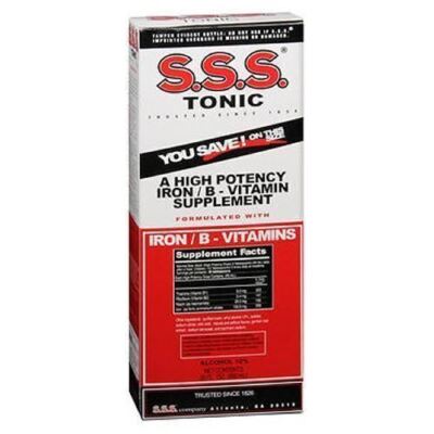 Sss Company S.S.S. Tonic Liquid  Large 20 oz By Sss Company