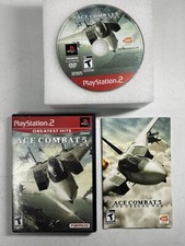 Ace Combat 5: The Unsung War PS2 (Sony PlayStation 2) CIB Complete - TESTED