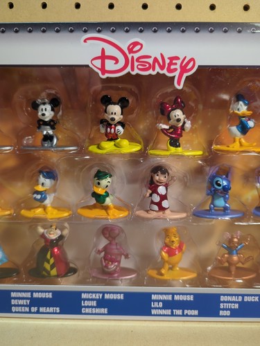 Jada Toys Disney 1.65" 18-Pack Series 1 Die-cast Collectible Action Figures New - Picture 3 of 13
