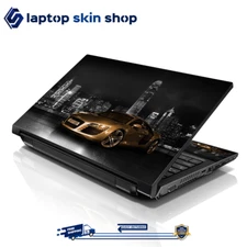 Laptop Skin Sticker Decal Cover Stylish Car for Notebook Apple Dell Asus 13-16in