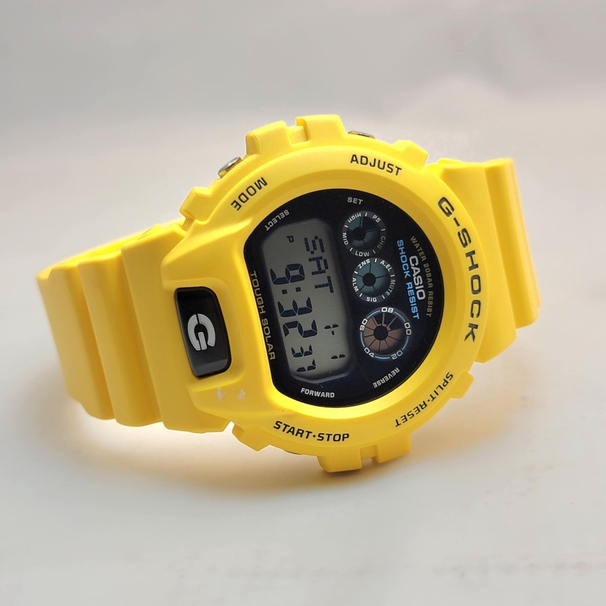 CASIO G-SHOCK GW-6900A-9JF イエロー ブラック BUY CASIO G-SHOCK Tough Solar Multiband 6 GW-6900A-9 - Buy