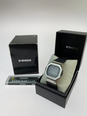 Casio G-Shock GMW-B5000-1JF Full Metal Men's Watch - Used Casio G-Shock GMW-B5000-1JF Full Metal Men's Watch - Used