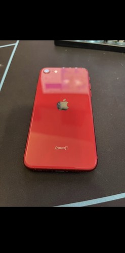 Apple iPhone SE 2e génération (PRODUIT) ROUGE - 64 Go (débloqué) A2275 (CDMA + GSM) (CA) - Photo 2 sur 4