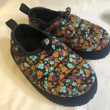 North face size 1  Thermal Tent II Mule floral slipper