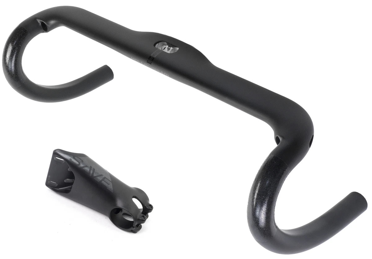 NEW Cannondale Hollowgram SAVE Road Bike Carbon Aero Handlebar Stem 400mm  100mm