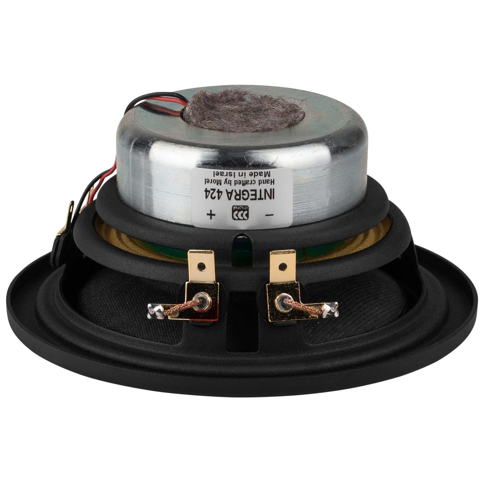 Morel Integra 424 Hybrid Series 4" Fuente Punto Coaxial Gama Completa Foto 2 de 3