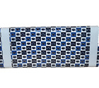 Penn State ~ Blue & White Square Pattern College Cotton Fabric 1/4 Yard 9” X 42”