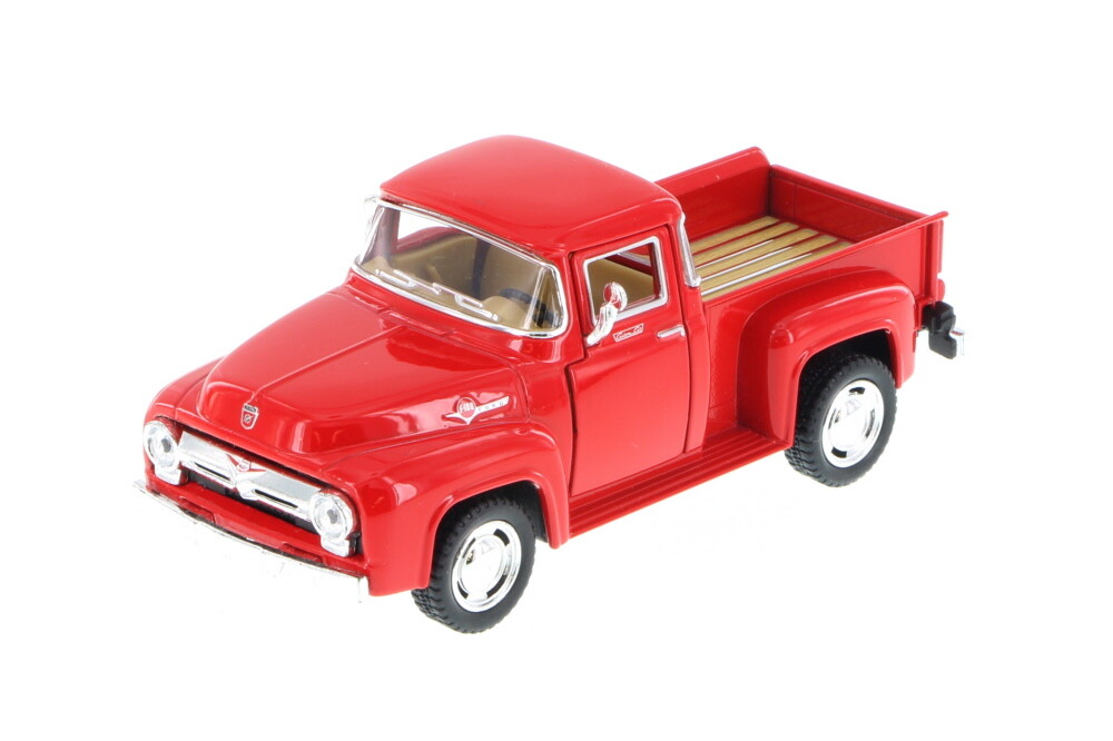 1956 FORD F-100 PICKUP DIECAST CAR BOX OF 12 1/38 SCALE