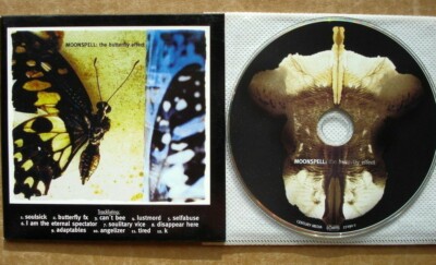 MOONSPELL   The Butterfly Effect  CD PROMO in a cardboard cover