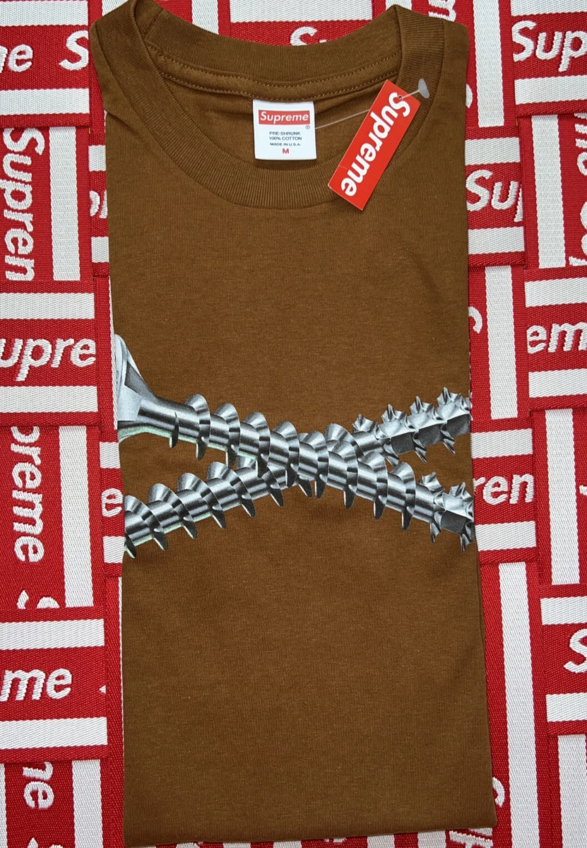 Brown top supreme tee