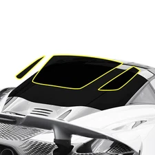 Precut Windshield Nano Ceramic Window Tint Fit McLaren 720S 765LT Spider 21-23