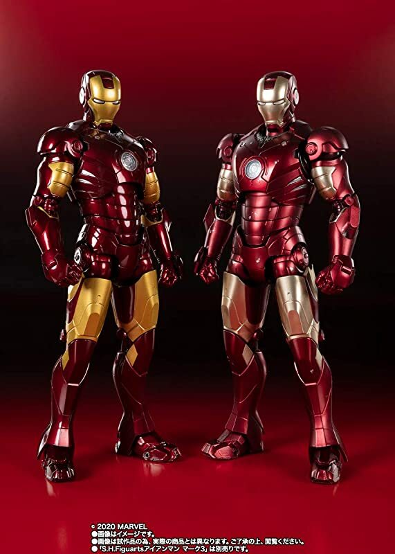 BANDAI - S.H.Figuartsアイアンマン マーク３Birth of IronMan S.H.Figuarts IRON MAN Mark 3 Birth of Iron Man EDITION